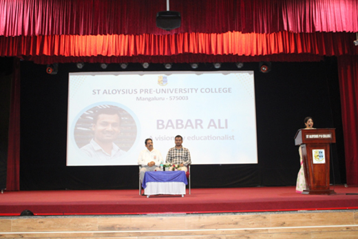 St Aloysius-Babar Ali